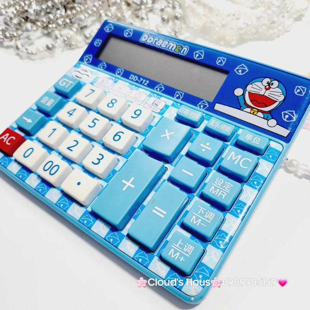 Máy Tính Doraemon DD-712