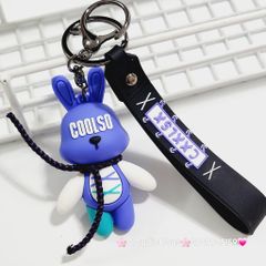 Móc khóa Thỏ ngầu Coolso