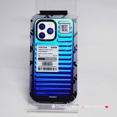 Case Ốp điện thoại iPhone Nhám Sọc ngang Hologram Youngkit chính hãng  iPhone 14/15/Pro/Promax