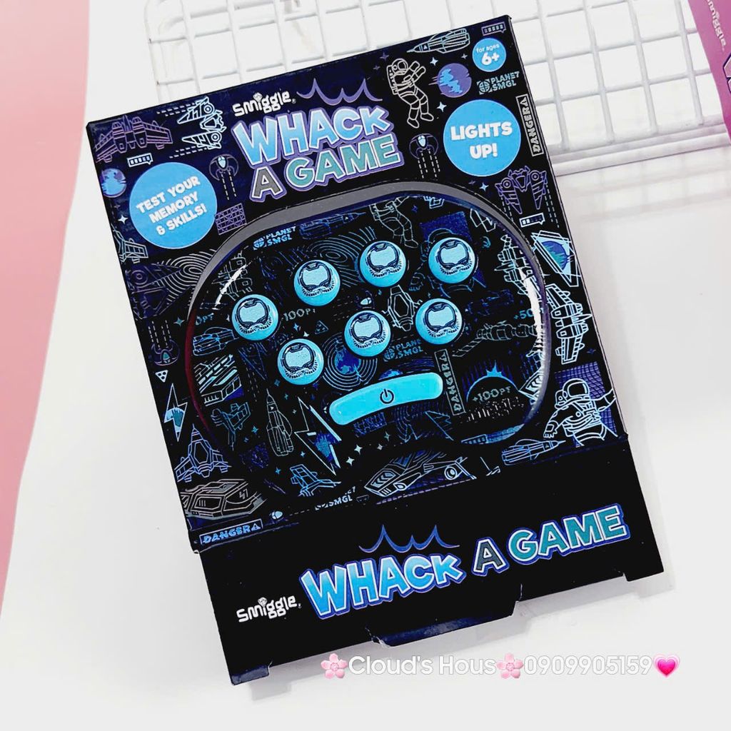 Đồ Chơi Smiggle Chính hãng Máy Nhạc Test Skills Lights up