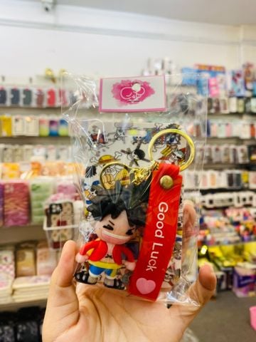 ĐỰNG THẺ ĐEO 80K ( KÈM MÓC KHÓA)