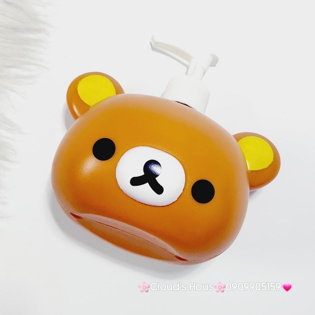 Bình Chiết Mỹ Phẩm Rilakkuma