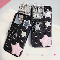 Case Ốp điện thoại iPhone Jeans Ngôi Sao Nổi Cá Tính cá tính iPhone 7+/8+/X/Xs/XSMax/11/12/13/14/15/Pro/Promax