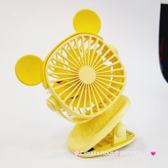 Mini Fan - Quạt kẹp size nhỏ siêu kute Nhiều Màu