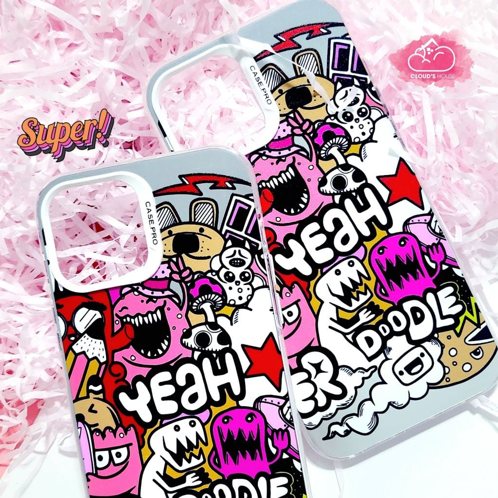 Case Ốp điện thoại iPhone Hologram Ma Yeah iPhone 11/12/13/14/Pro/Promax