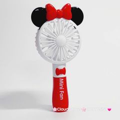 Mini Fan - Quạt Cầm Tay Mickey ( 5 màu)