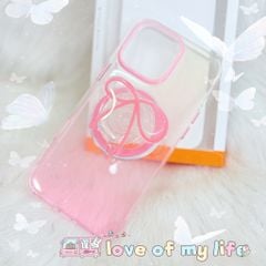 Case Ốp điện thoại iPhone TGVI'S Magsafe Trong Nhám Hologram iPhone 16/Pro/Promax