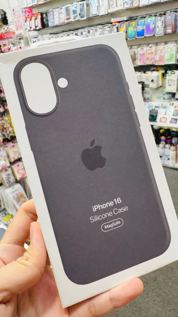 Case Ốp điện thoại iPhone Silicone Magsafe Chính hãng Apple iPhone 15/Pro/Promax