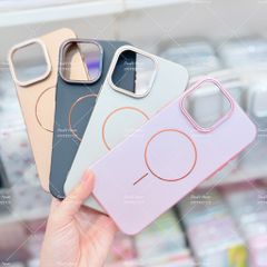 Case Ốp điện thoại iPhone Likgus Magsafe Nhiều Màu iPhone 14/15/16/Pro/Promax