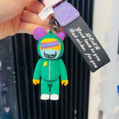 MÓC KHOÁ Bearbrick Đứng Siêu Ngầu