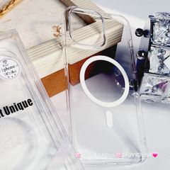 Case Ốp điện thoại iPhone Likgus Trong Magsafe Không Vàng iPhone 11/12/13/14/15/16/Pro/Plus/Promax