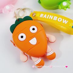 Bóp Móc Khóa Silicone Nhỏ Gọn Hoạt Hình Kute
