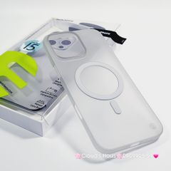 Case Ốp điện thoại iPhone Switcheasy Ultra Slim Nhám Lụa Siêu Mỏng Magsafe 0.35mm 16/Plus/Pro/Promax