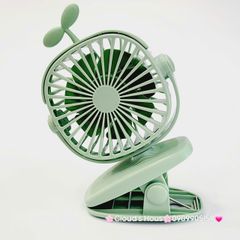 Mini Fan - Quạt kẹp size nhỏ siêu kute Nhiều Màu