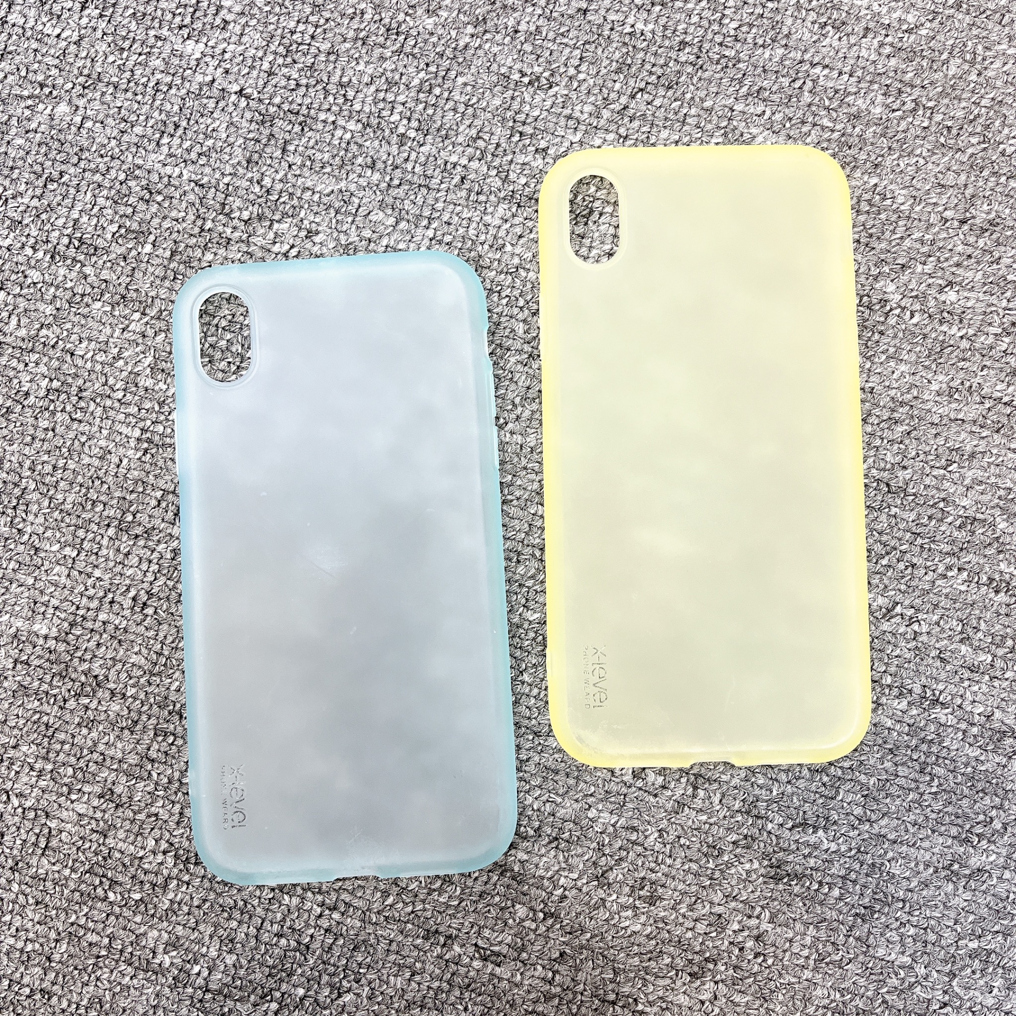 Case Ốp điện thoại iPhone X-Level Nhám dẻo Basic Nhiều màu iPhone 7/8/
