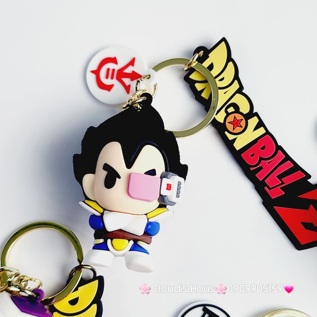 Móc khóa 7 Viên Ngọc Rồng Dragon Ball