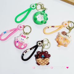 Móc Khóa Con Vật Bánh Donut