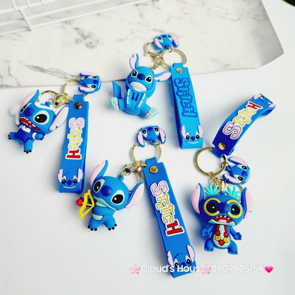 Móc Khoá Stitch Cool Ngầu (4 mẫu)