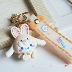 Móc Khóa Thỏ Cinnamoroll Cosplay