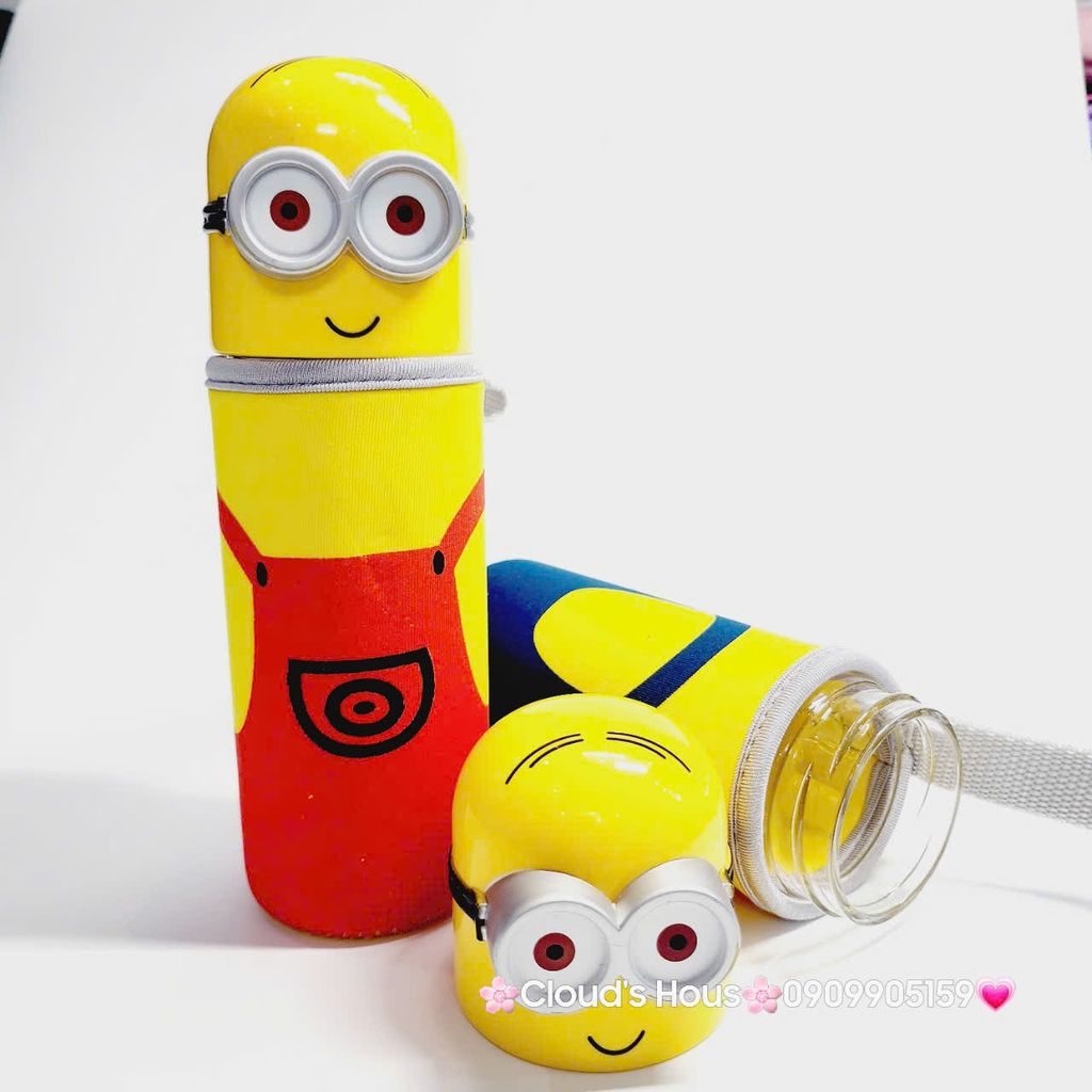 Bình Nước Thủy tinh Minions