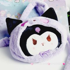 Túi xách Sanrio Kuromi Cinnamoroll Melody Bông