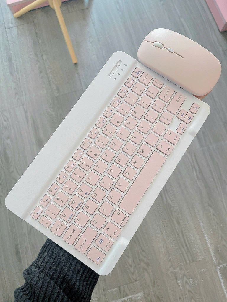 Bàn Phím Và Chuột Không Dây Kit Nhỏ Gọn