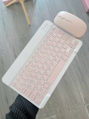 Bàn Phím Và Chuột Không Dây Kit Nhỏ Gọn
