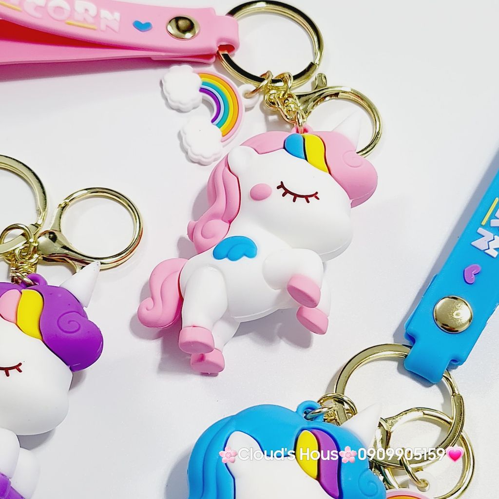Móc Khóa Unicorn