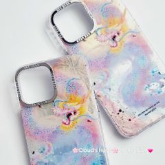 Case Ốp điện thoại iPhone Rồng Hologram viền camera titan iPhone 11/12/13/14/15/Pro/Promax - TẾT