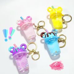 MÓC KHÓA Ly Kem Jelly Nước Mát Lạnh Bling Bling