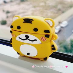 COVER AIRPOD SU DẺO TIGER CỌP CÁC LOẠI