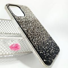 Case Ốp điện thoại iPhone Đính đá Ombre Bling bling sang chảnh iPhone 11/12/13/14/Pro/Promax