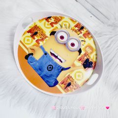 Dĩa Ăn Minions & Stitch Cho bé