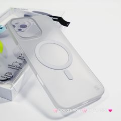 Case Ốp điện thoại iPhone Switcheasy Ultra Slim Nhám Lụa Siêu Mỏng Magsafe 0.35mm 16/Plus/Pro/Promax