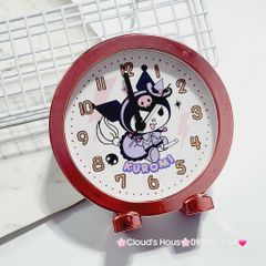 Đồng hồ để bàn Kuromi