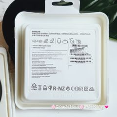 Đế Sạc Không Dây Samsung Fast Charger Pad & Stand (chính hãng)