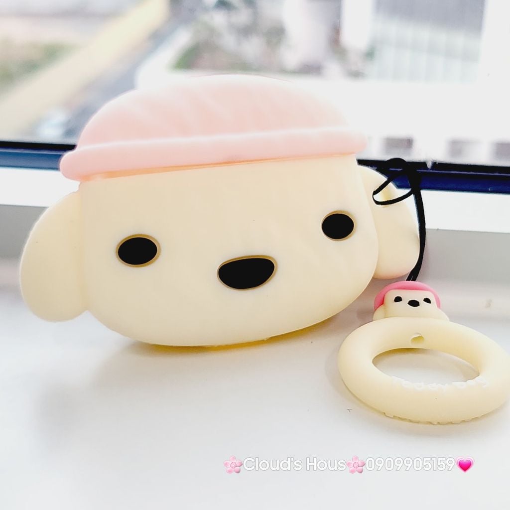 COVER AIRPOD SU DẺO CHÓ CÁC LOẠI