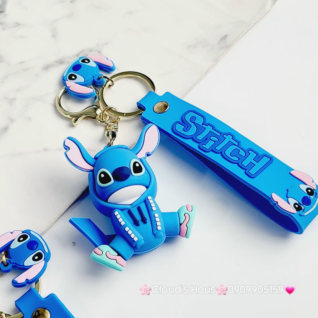 Móc Khoá Stitch Cool Ngầu (4 mẫu)