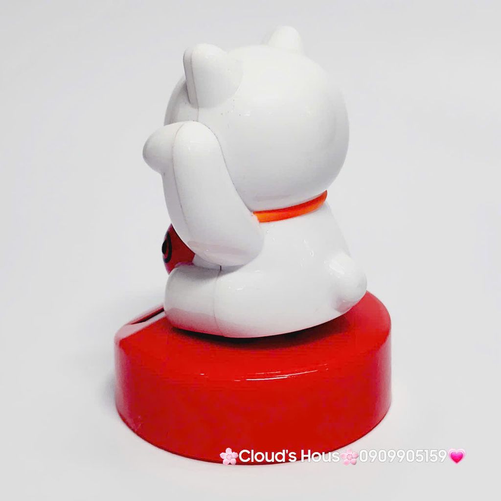 MÈO THẦN TÀI Đeo Yếm Có Chuông - Mèo May Mắn - TẾT