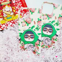 Case Ốp điện thoại iPhone Cô Bé Rich Áo Tết Chất Dẻo iPhone 11/12/13/14/15/Pro/Promax - TẾT