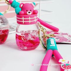 Móc khóa Gấu dâu Lotso nước Lovely