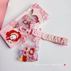 Móc Khóa Thẻ May Mắn Lucky Emma Đài Loan