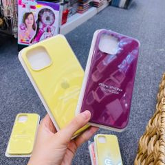 CASE APPLE Silicone Chống Bẩn Iphone 13Promax