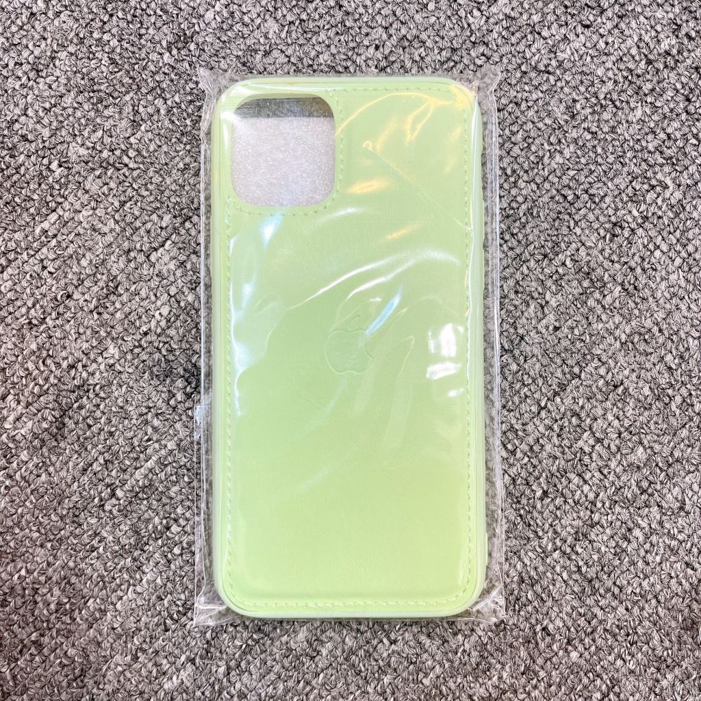 Case Ốp điện thoại iPhone Chất da Basic Pastel