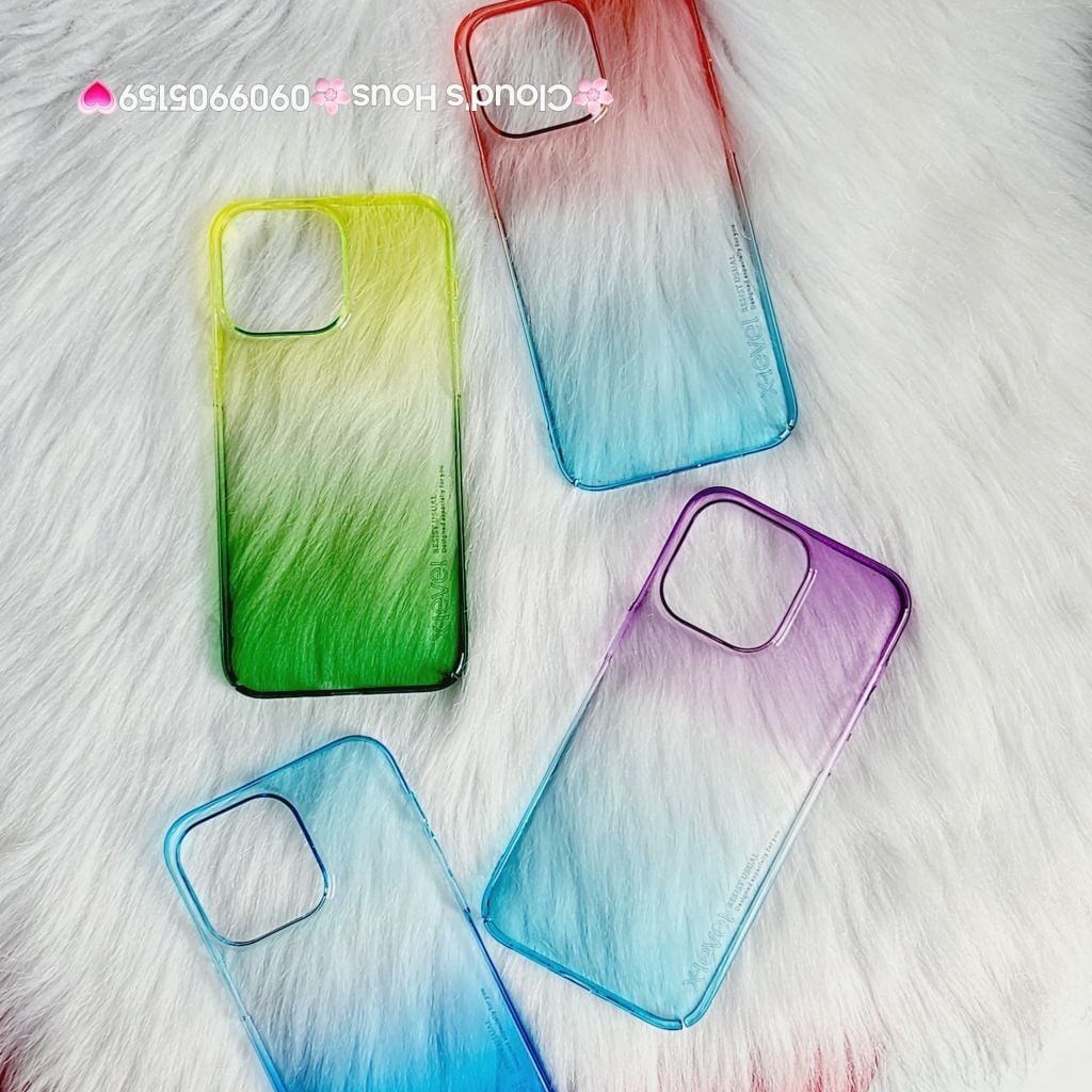 Case Ốp điện thoại iPhone X-level Chính hãng Ombre  iPhone 15Promax