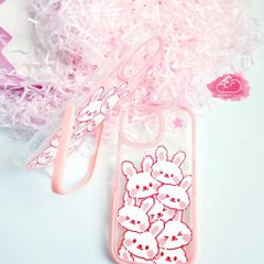 Case iPhone Thỏ cute Trong Chống Dựng iPhone 11/12/13/14/Plus/Pro/Promax