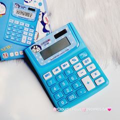 Máy Tính Doraemon Mini Nhỏ Gọn DD-898