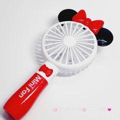 Mini Fan - Quạt Cầm Tay Mickey ( 5 màu)