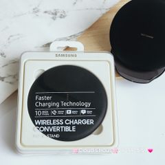 Đế Sạc Không Dây Samsung Fast Charger Pad & Stand (chính hãng)