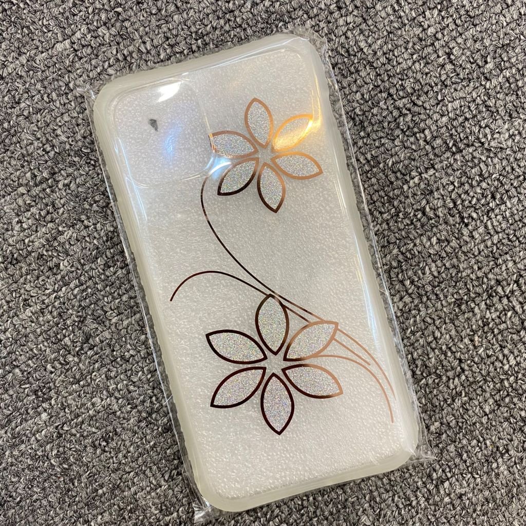 Case Ốp điện thoại iPhone Trong Hoa Kim tuyến Chống ố